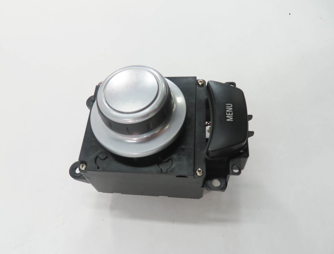Thumbnail 4: 2008 BMW X5 (E70) RADIO STEREO MEDIA GPS NAVIGATION iDRIVE CONTROL KNOB SWITCH