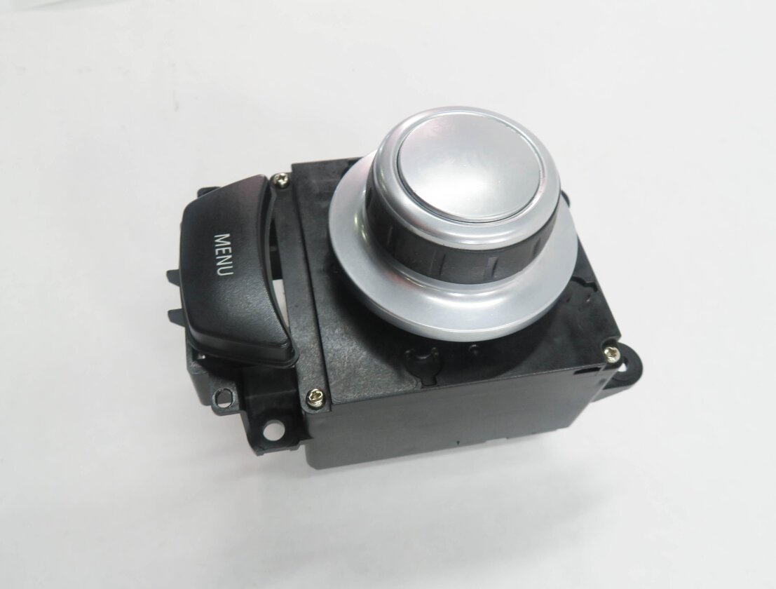 Thumbnail 5: 2008 BMW X5 (E70) RADIO STEREO MEDIA GPS NAVIGATION iDRIVE CONTROL KNOB SWITCH