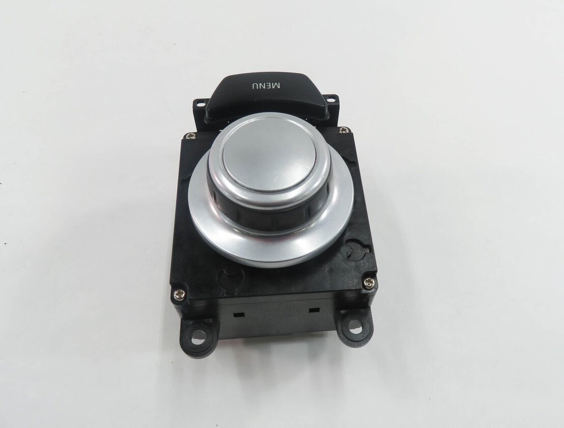 Thumbnail 6: 2008 BMW X5 (E70) RADIO STEREO MEDIA GPS NAVIGATION iDRIVE CONTROL KNOB SWITCH