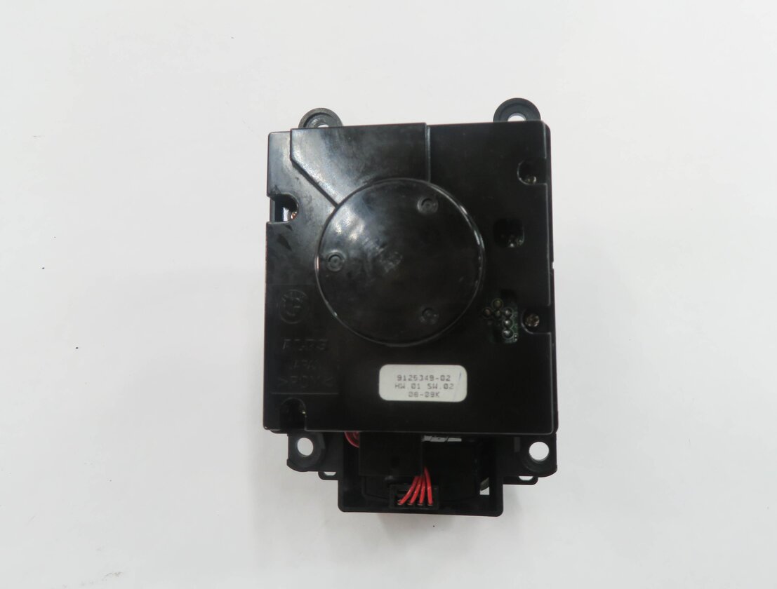 Thumbnail 7: 2008 BMW X5 (E70) RADIO STEREO MEDIA GPS NAVIGATION iDRIVE CONTROL KNOB SWITCH