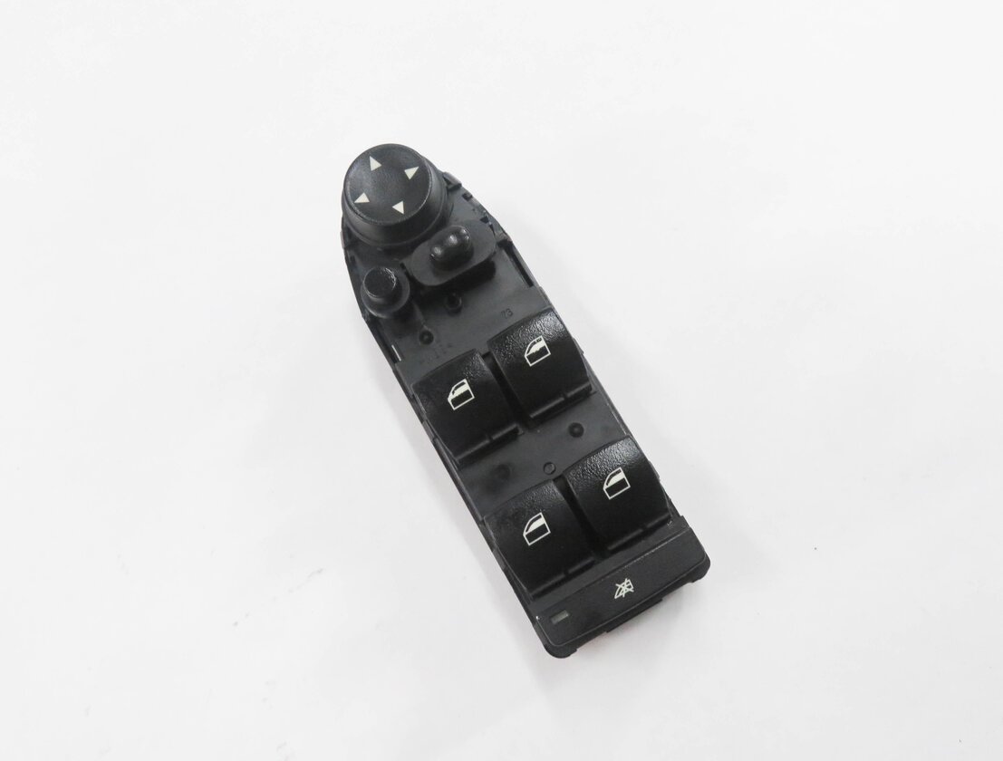 2007-2014 BMW X5 X5M X6 X6M (E70 E71) DRIVER DOOR POWER WINDOW SWITCH (P-FOLD)