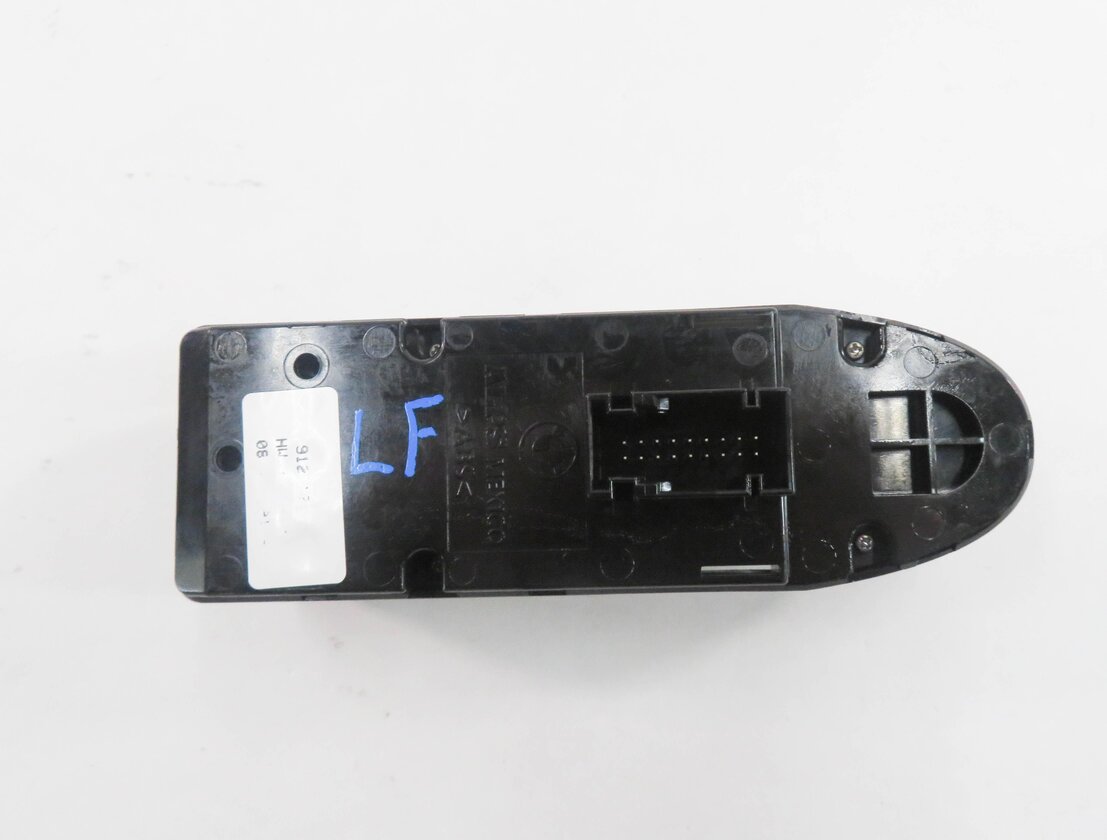Thumbnail 6: 2007-2014 BMW X5 X5M X6 X6M (E70 E71) DRIVER DOOR POWER WINDOW SWITCH (P-FOLD)