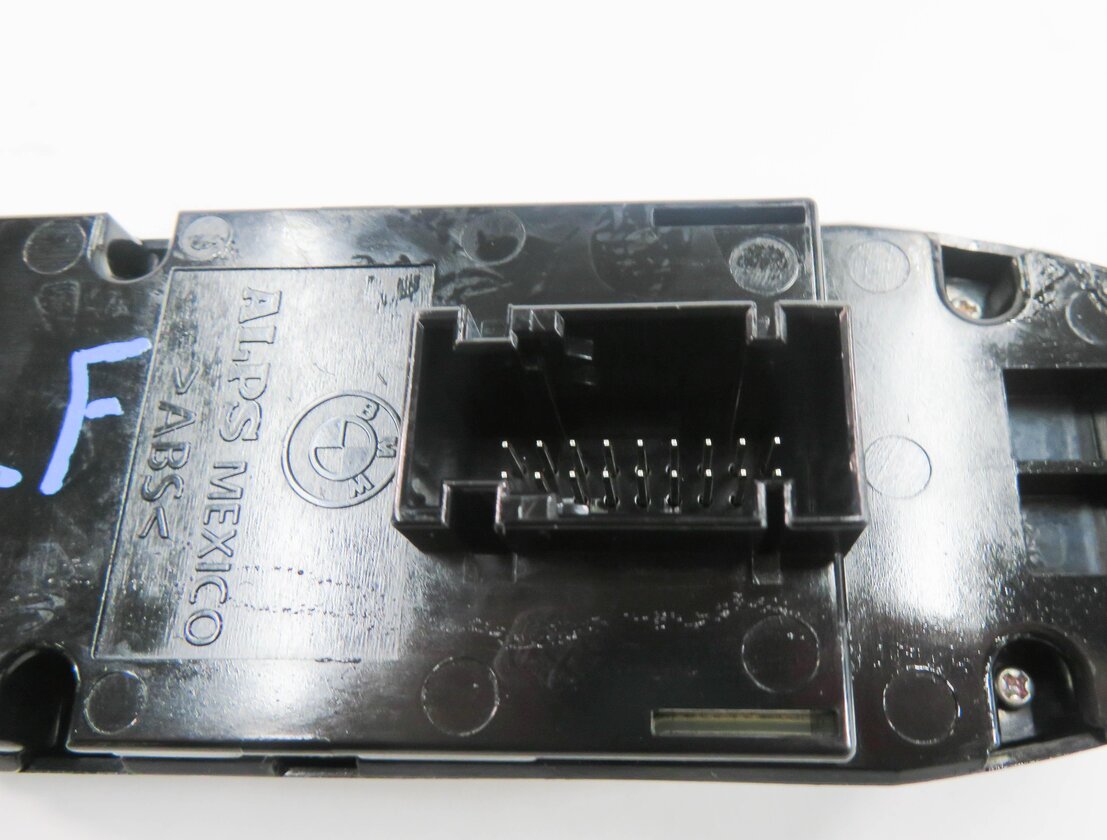 Thumbnail 7: 2007-2014 BMW X5 X5M X6 X6M (E70 E71) DRIVER DOOR POWER WINDOW SWITCH (P-FOLD)
