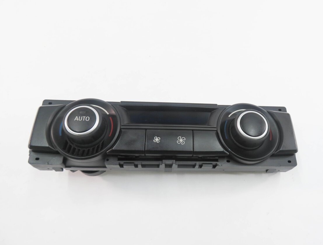 Thumbnail 3: 2007-2013 BMW X5 (E70) REAR HEATER A/C CLIMATE TEMPERATURE CONTROL PANEL