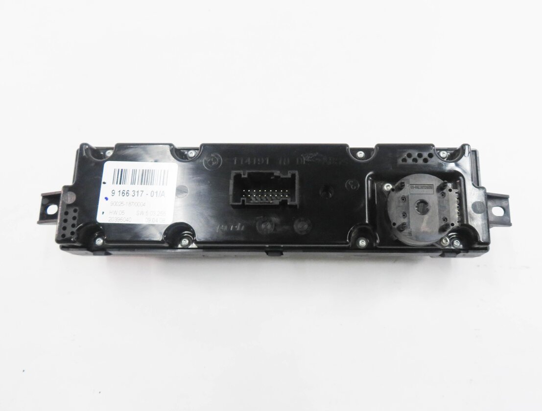 Thumbnail 7: 2007-2013 BMW X5 (E70) REAR HEATER A/C CLIMATE TEMPERATURE CONTROL PANEL