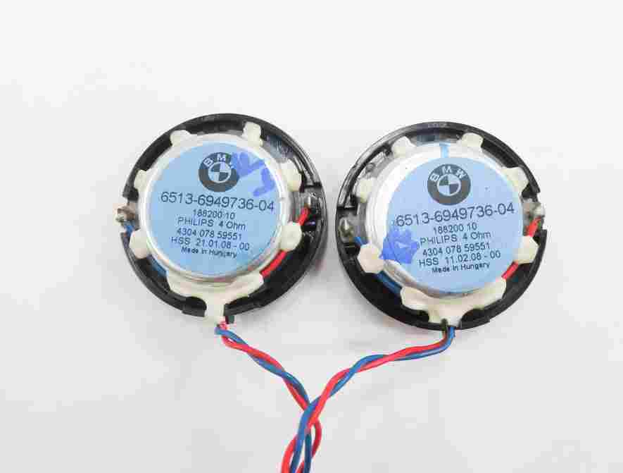 Thumbnail 11: 2008 BMW X5 (E70) TOP HiFi AUDIO SUBWOOFER SUB WOOFER  TWEETER SPEAKER SET-11