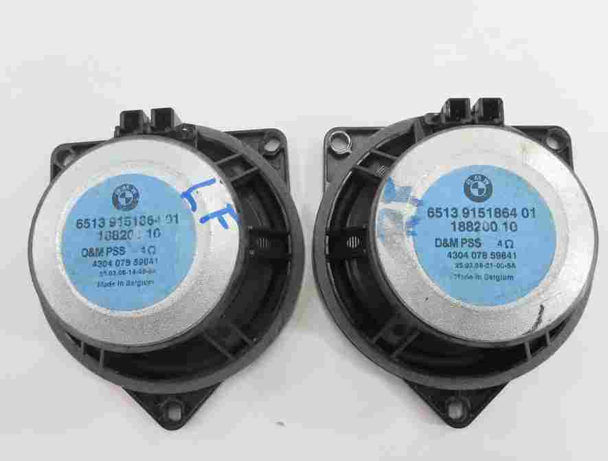 Thumbnail 12: 2008 BMW X5 (E70) TOP HiFi AUDIO SUBWOOFER SUB WOOFER  TWEETER SPEAKER SET-11