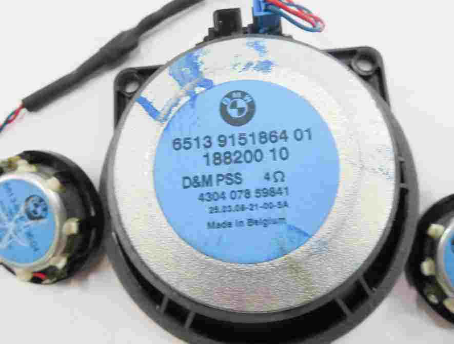Thumbnail 14: 2008 BMW X5 (E70) TOP HiFi AUDIO SUBWOOFER SUB WOOFER  TWEETER SPEAKER SET-11