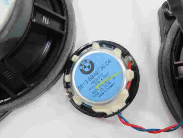 Thumbnail 15: 2008 BMW X5 (E70) TOP HiFi AUDIO SUBWOOFER SUB WOOFER  TWEETER SPEAKER SET-11