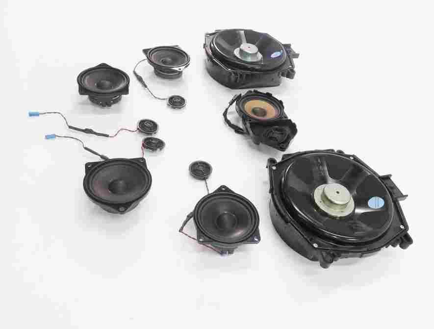 Thumbnail 3: 2008 BMW X5 (E70) TOP HiFi AUDIO SUBWOOFER SUB WOOFER  TWEETER SPEAKER SET-11