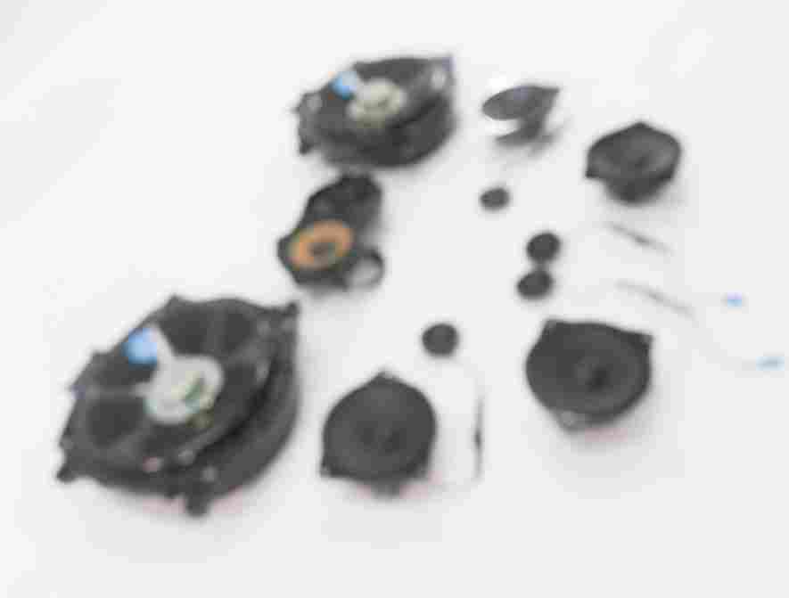 Thumbnail 4: 2008 BMW X5 (E70) TOP HiFi AUDIO SUBWOOFER SUB WOOFER  TWEETER SPEAKER SET-11
