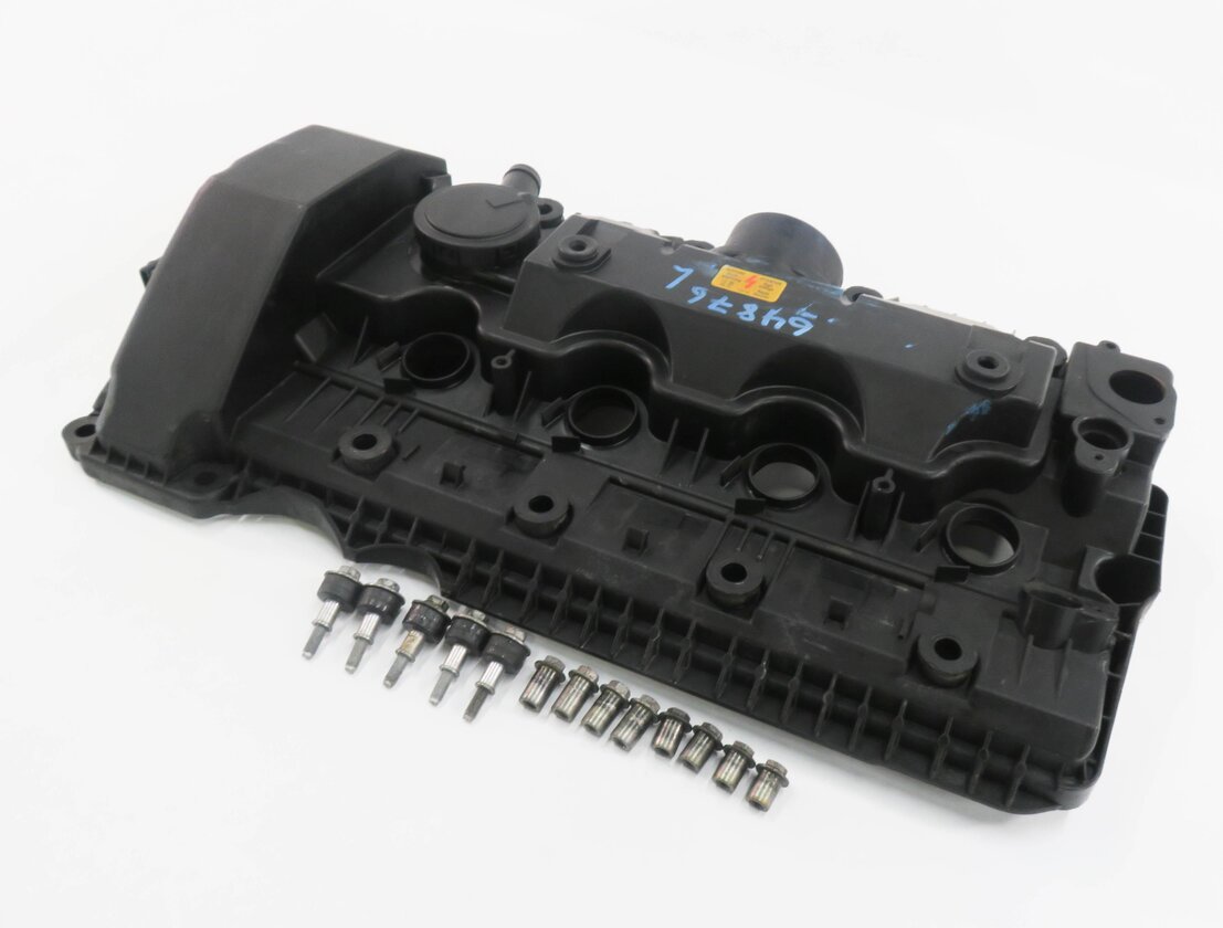 02-10 BMW 545i 550i 645i 745i 750i X5 (E53 E60 E63 E65 E66) V8 LEFT VALVE COVER