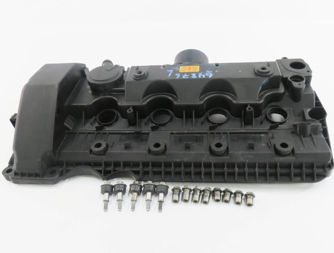 Thumbnail 2: 02-10 BMW 545i 550i 645i 745i 750i X5 (E53 E60 E63 E65 E66) V8 LEFT VALVE COVER
