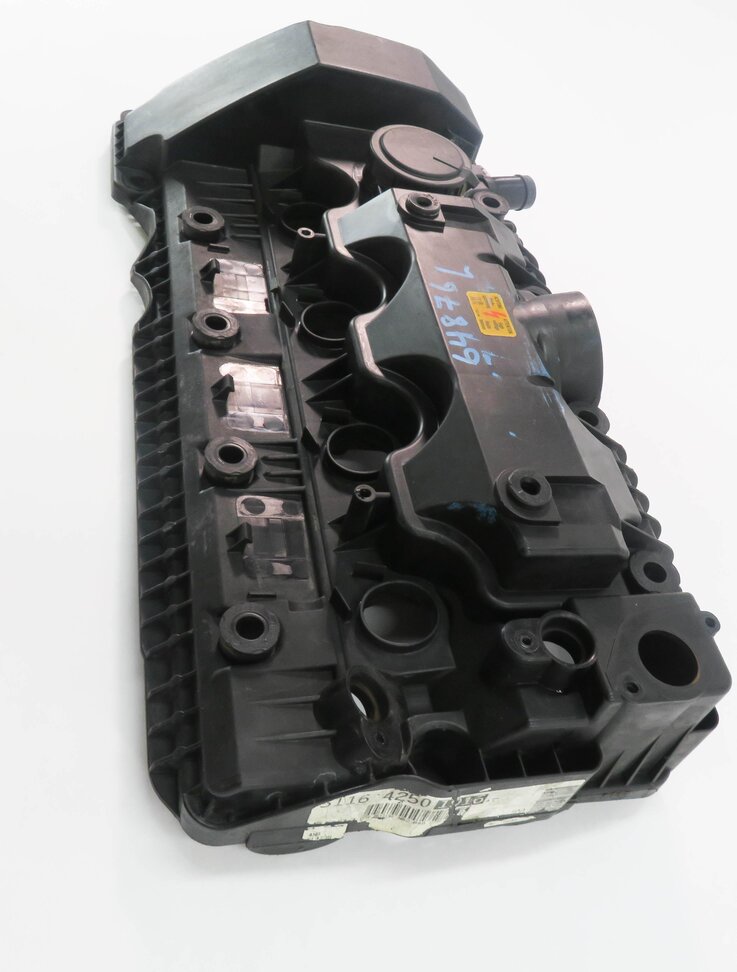 Thumbnail 4: 02-10 BMW 545i 550i 645i 745i 750i X5 (E53 E60 E63 E65 E66) V8 LEFT VALVE COVER