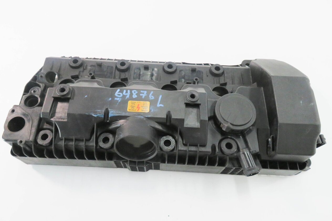 Thumbnail 6: 02-10 BMW 545i 550i 645i 745i 750i X5 (E53 E60 E63 E65 E66) V8 LEFT VALVE COVER