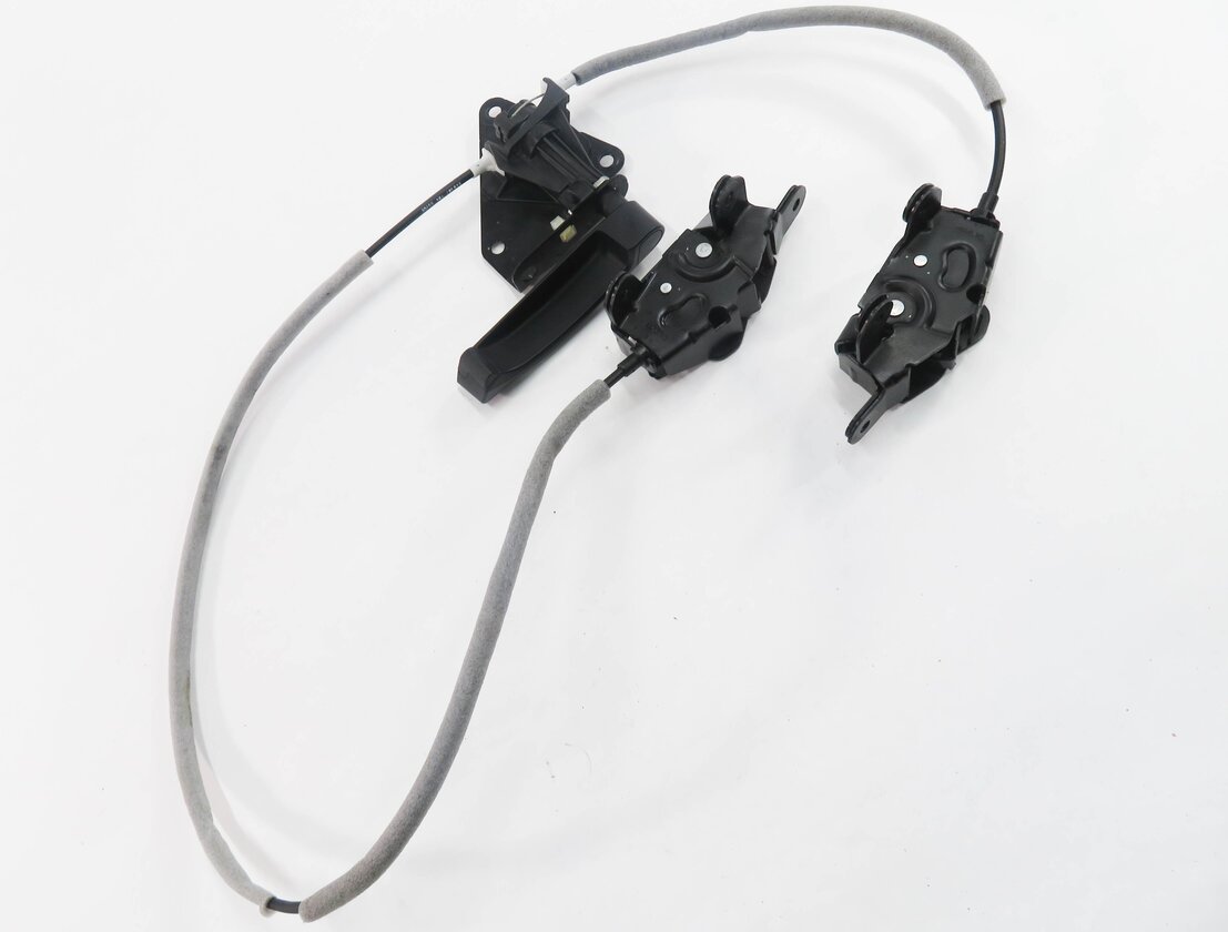 2008 BMW X5 (E70) REAR TRUNK TAILGATE LATCH SET w/ RELEASE HANDLE