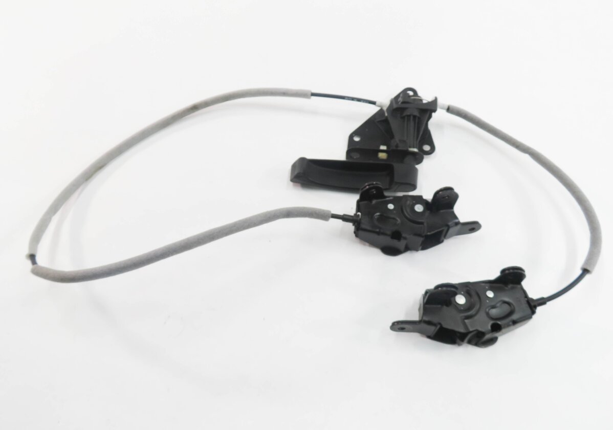 Thumbnail 2: 2008 BMW X5 (E70) REAR TRUNK TAILGATE LATCH SET w/ RELEASE HANDLE