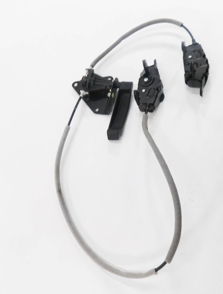 Thumbnail 3: 2008 BMW X5 (E70) REAR TRUNK TAILGATE LATCH SET w/ RELEASE HANDLE