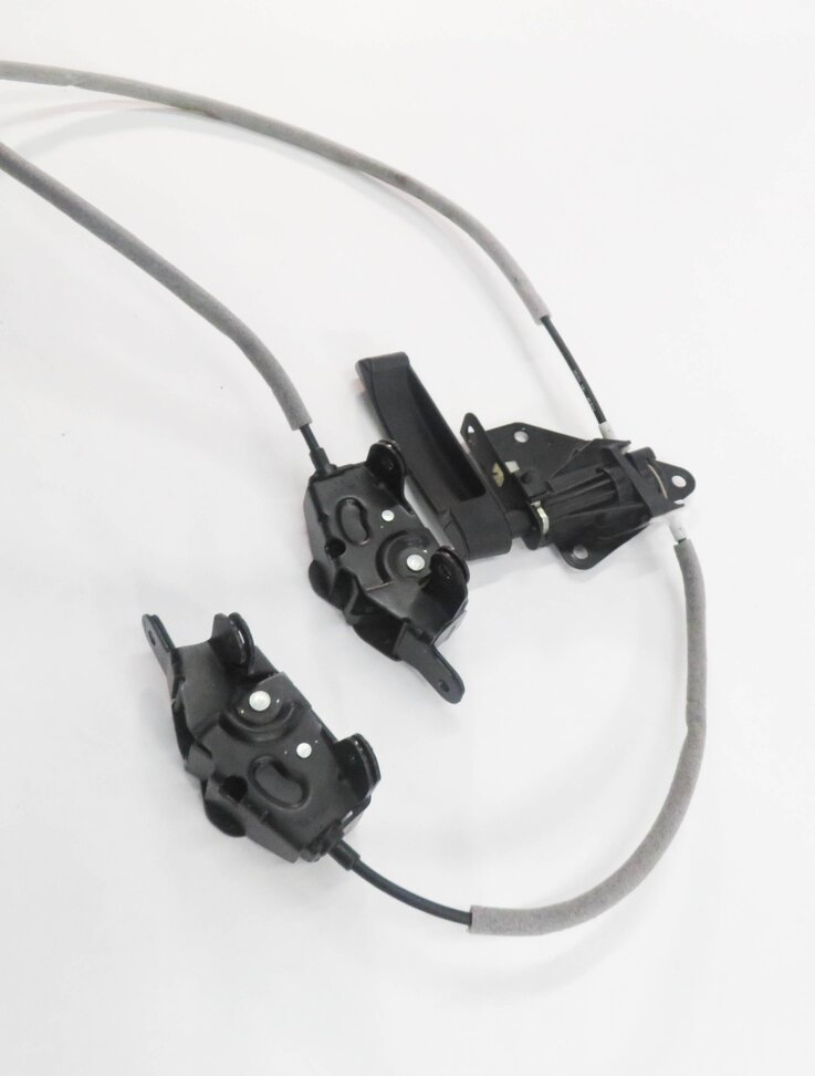 Thumbnail 4: 2008 BMW X5 (E70) REAR TRUNK TAILGATE LATCH SET w/ RELEASE HANDLE