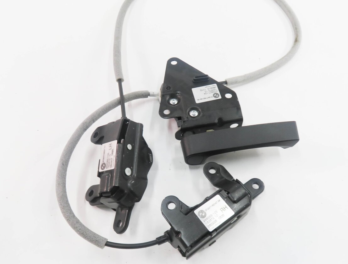 Thumbnail 7: 2008 BMW X5 (E70) REAR TRUNK TAILGATE LATCH SET w/ RELEASE HANDLE