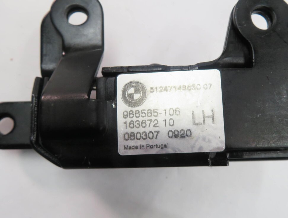 Thumbnail 8: 2008 BMW X5 (E70) REAR TRUNK TAILGATE LATCH SET w/ RELEASE HANDLE