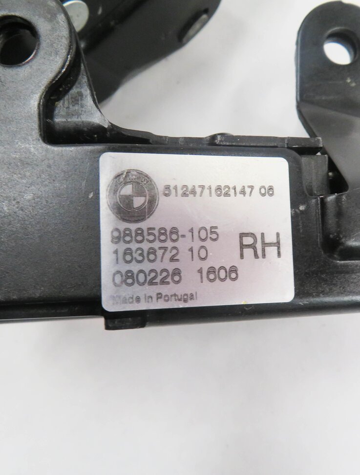 Thumbnail 9: 2008 BMW X5 (E70) REAR TRUNK TAILGATE LATCH SET w/ RELEASE HANDLE
