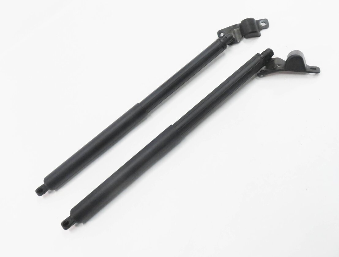 2008 BMW X5 (E70) REAR LEFT & RIGHT TRUNK SHOCK STRUT SET-2