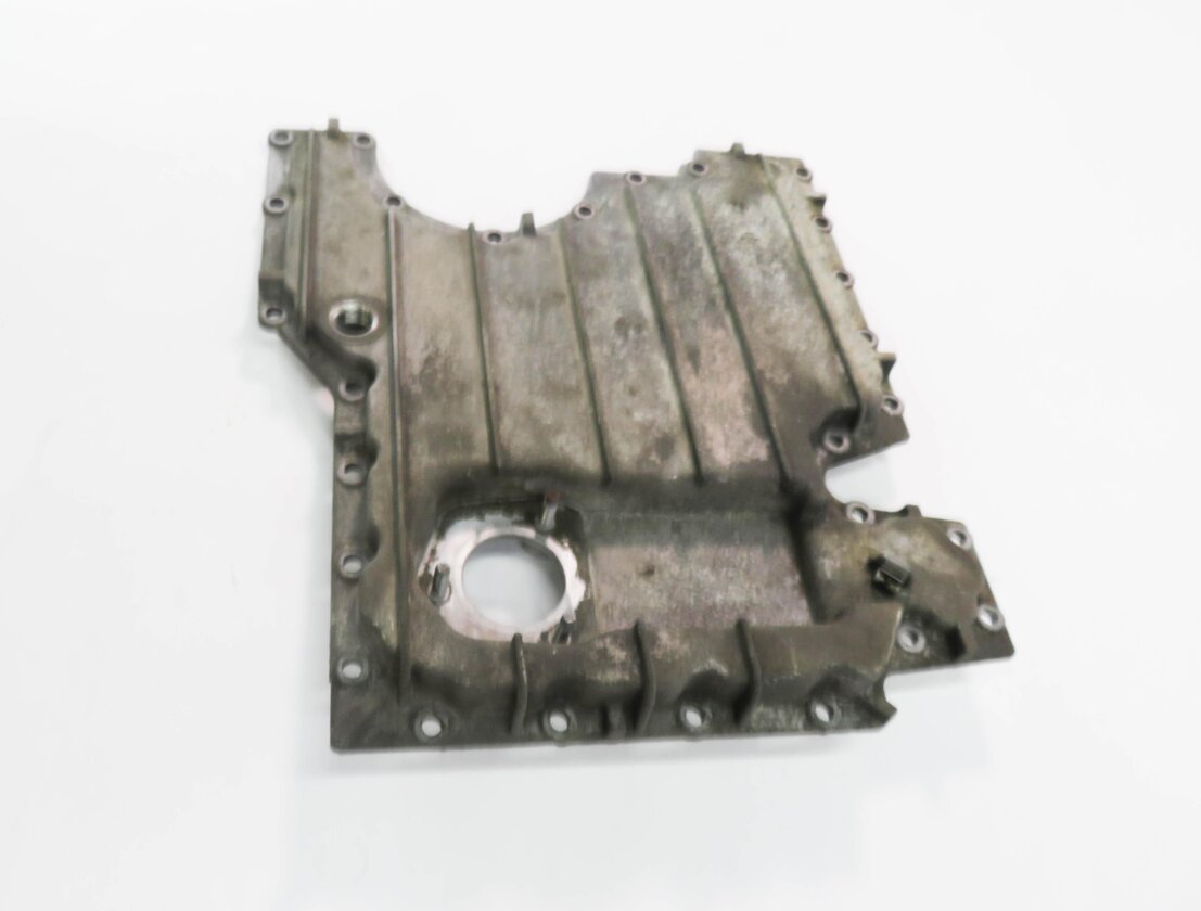 Thumbnail 4: 2007-2010 BMW X5 (E70) 4.8L N62 V8 ENGINE - LOWER MOTOR OIL FLUID PAN SUMP LID