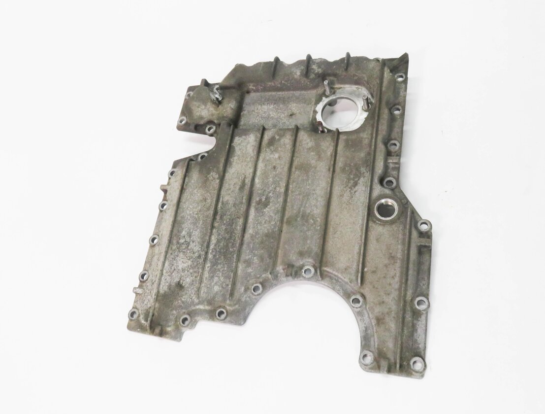 Thumbnail 5: 2007-2010 BMW X5 (E70) 4.8L N62 V8 ENGINE - LOWER MOTOR OIL FLUID PAN SUMP LID