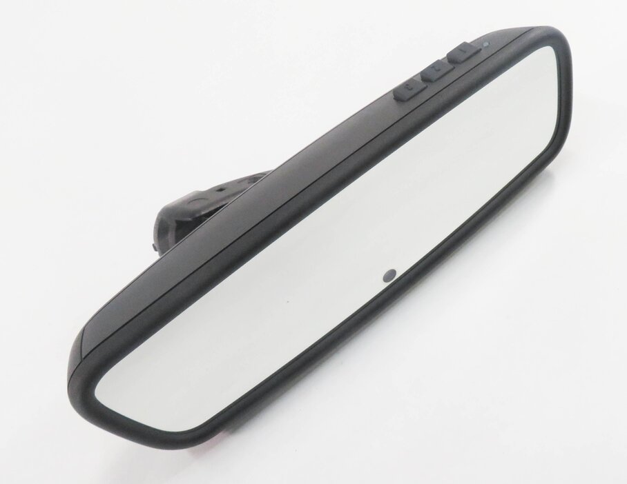 05-16 LR3 LR4 / RANGE ROVER SPORT EVOQUE - AUTODIM REAR VIEW MIRROR w/ HOMELINK