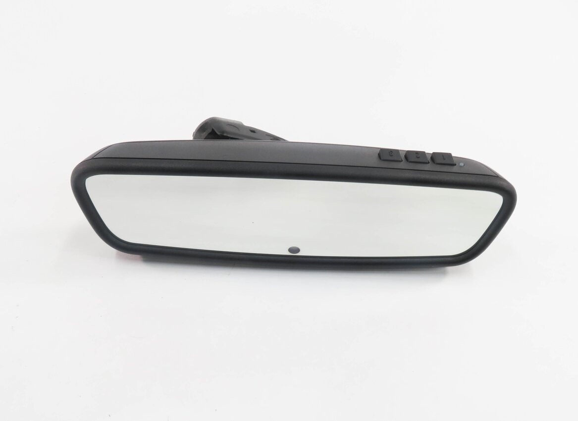 Thumbnail 2: 05-16 LR3 LR4 / RANGE ROVER SPORT EVOQUE - AUTODIM REAR VIEW MIRROR w/ HOMELINK