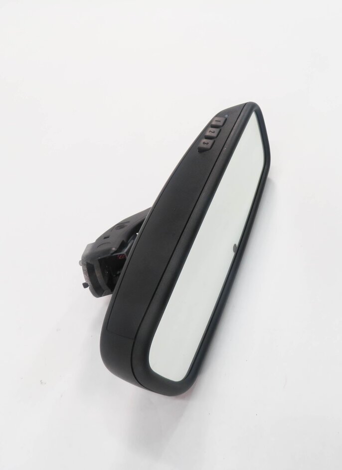 Thumbnail 3: 05-16 LR3 LR4 / RANGE ROVER SPORT EVOQUE - AUTODIM REAR VIEW MIRROR w/ HOMELINK