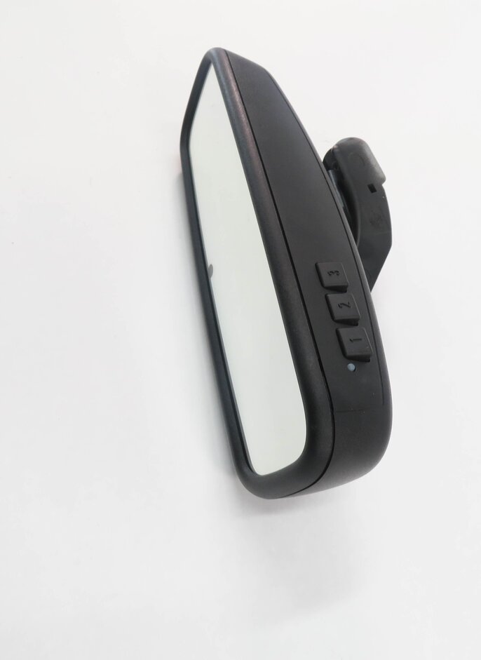 Thumbnail 4: 05-16 LR3 LR4 / RANGE ROVER SPORT EVOQUE - AUTODIM REAR VIEW MIRROR w/ HOMELINK