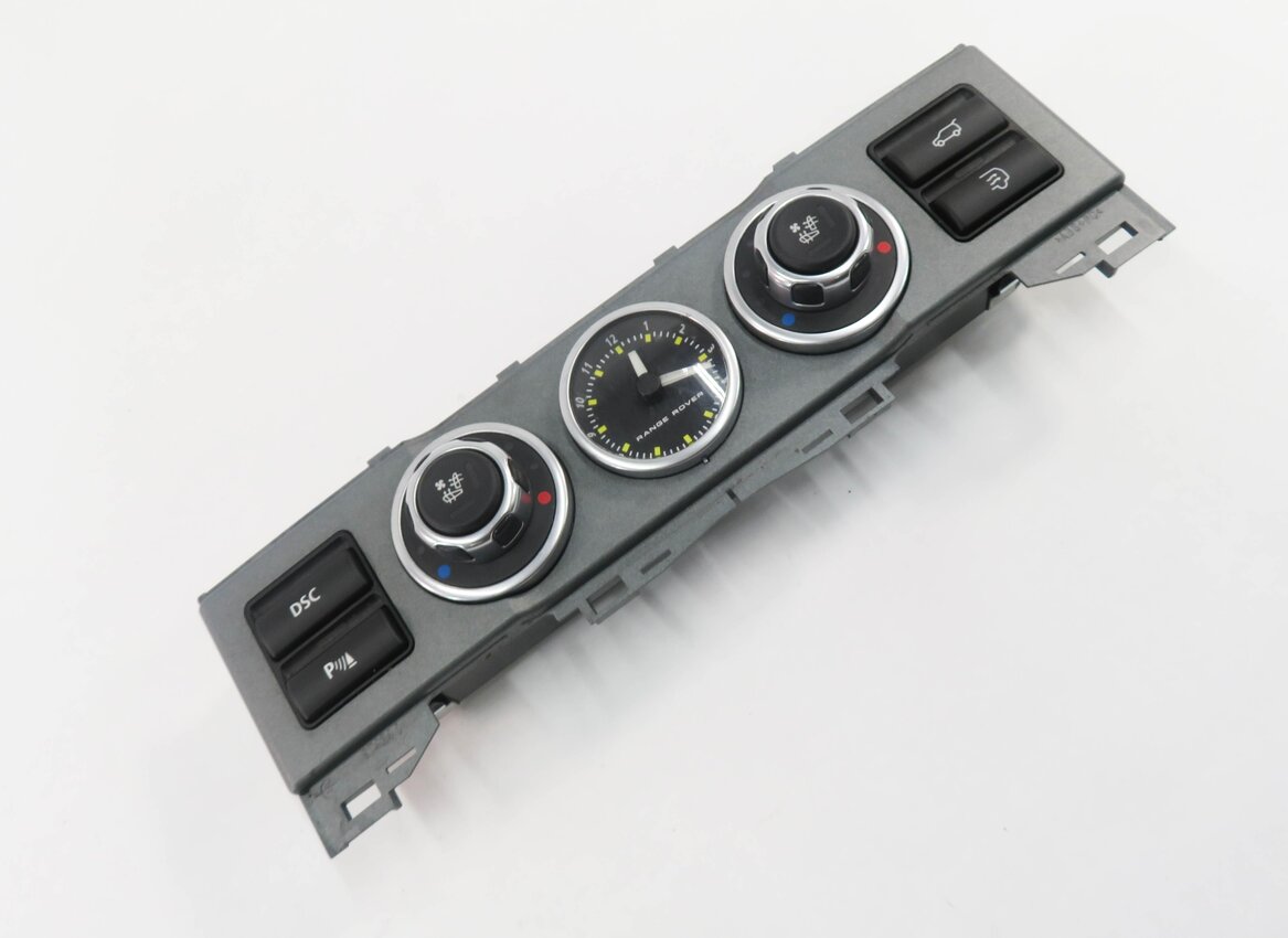 2008 RANGE ROVER (L322) HEATED SEAT DSC PDC TRUNK RELEASE SWITCH BUTTON PANEL