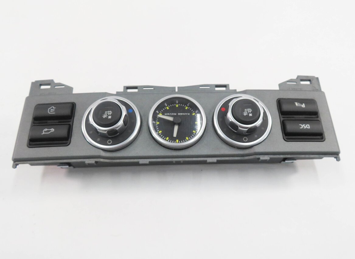 Thumbnail 4: 2008 RANGE ROVER (L322) HEATED SEAT DSC PDC TRUNK RELEASE SWITCH BUTTON PANEL
