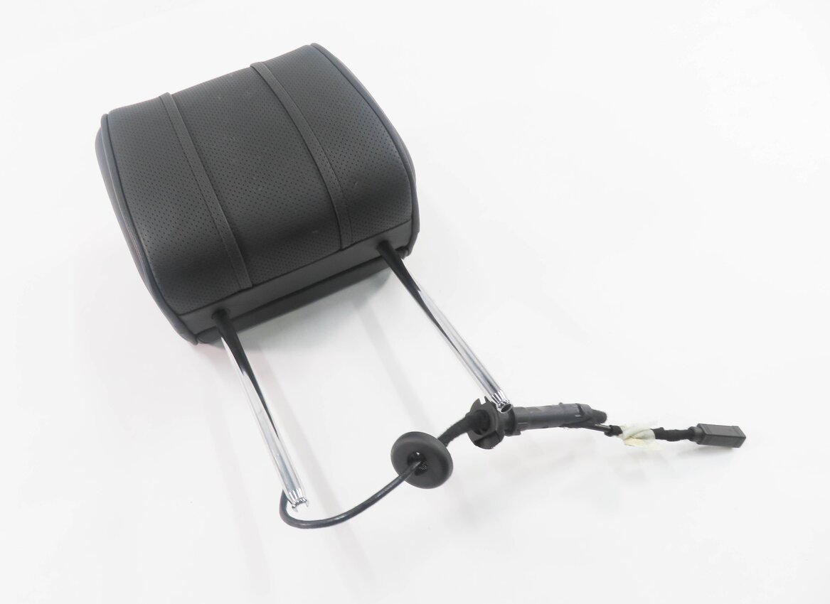 Thumbnail 2: 2008 RANGE ROVER (L322) LEFT FRONT DRIVER HEADREST w/ SCREEN (BLACK LEATHER)