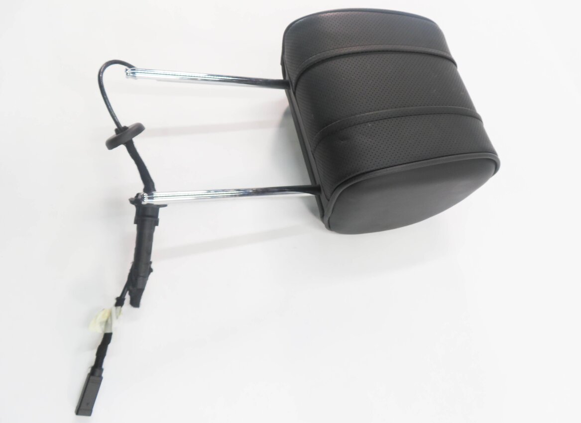 Thumbnail 5: 2008 RANGE ROVER (L322) LEFT FRONT DRIVER HEADREST w/ SCREEN (BLACK LEATHER)