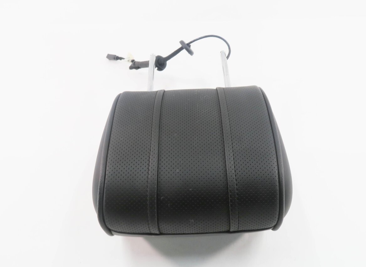 Thumbnail 6: 2008 RANGE ROVER (L322) LEFT FRONT DRIVER HEADREST w/ SCREEN (BLACK LEATHER)