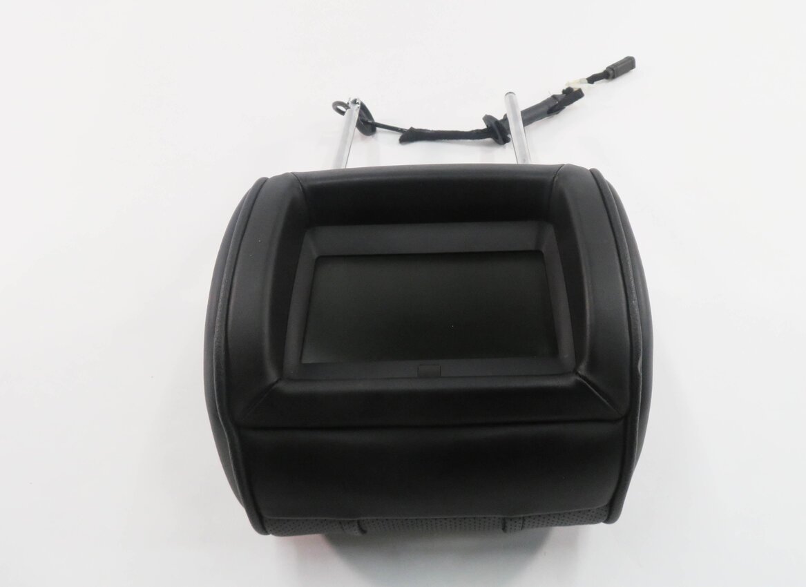 Thumbnail 8: 2008 RANGE ROVER (L322) LEFT FRONT DRIVER HEADREST w/ SCREEN (BLACK LEATHER)