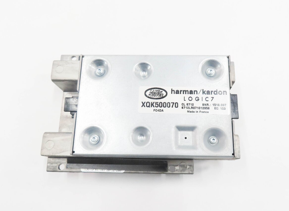 Thumbnail 5: 2005-2009 RANGE ROVER (L322) HARMAN KARDON LOGIC 7 L7 SUB SUBWOOFER AMPLIFIER