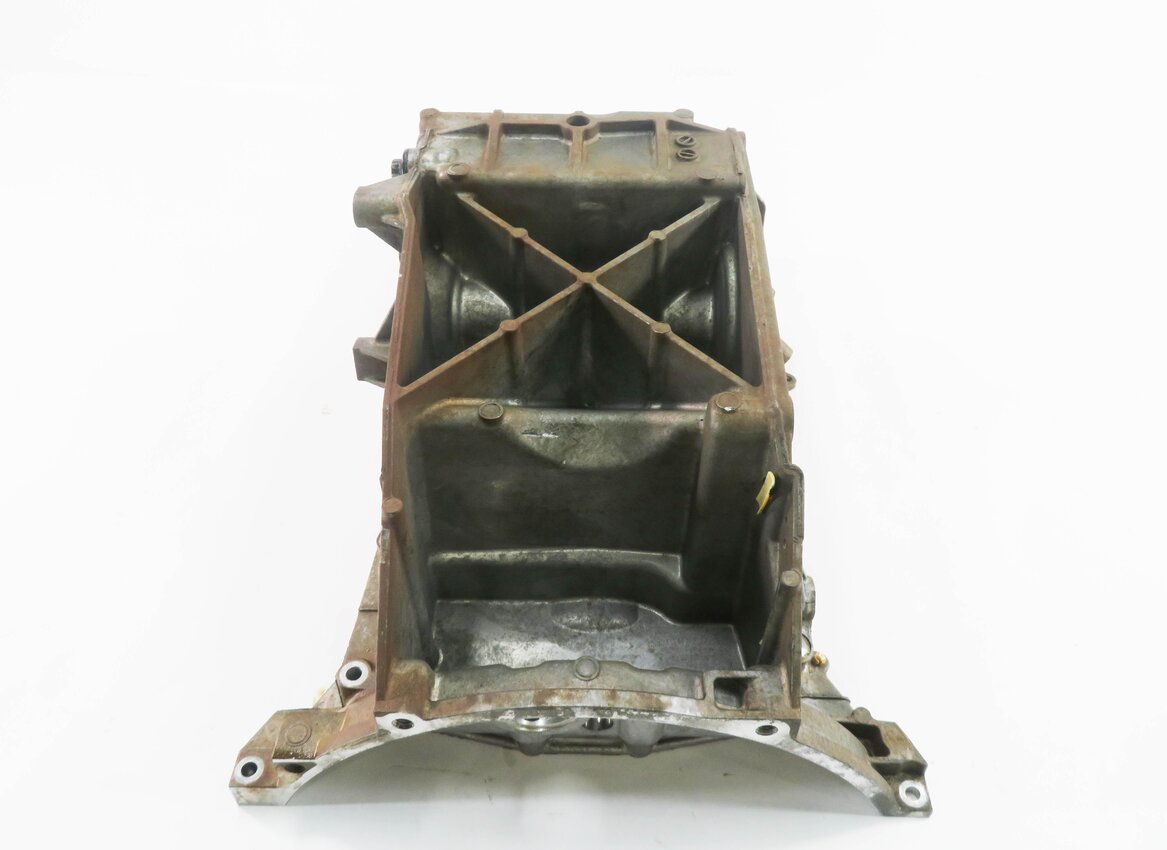 Thumbnail 3: 2006-2009 RANGE ROVER (L322) 4.2L SC / 4.4L V8 ENGINE MOTOR OIL FLUID PAN SUMP