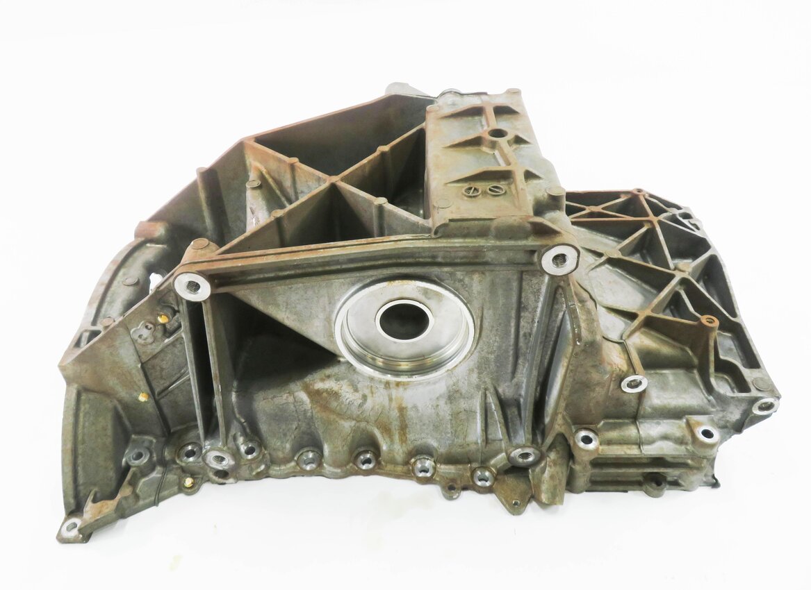 Thumbnail 4: 2006-2009 RANGE ROVER (L322) 4.2L SC / 4.4L V8 ENGINE MOTOR OIL FLUID PAN SUMP