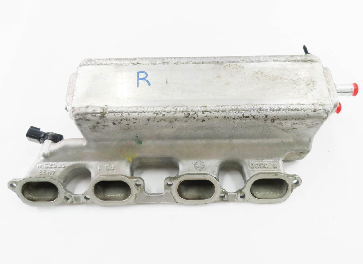 Thumbnail 10: 06-09 RANGE ROVER SPORT (L320 L322) 4.2L SC INTAKE MANIFOLD INTERCOOLER SET-2