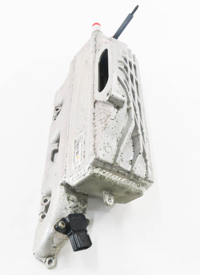 Thumbnail 11: 06-09 RANGE ROVER SPORT (L320 L322) 4.2L SC INTAKE MANIFOLD INTERCOOLER SET-2