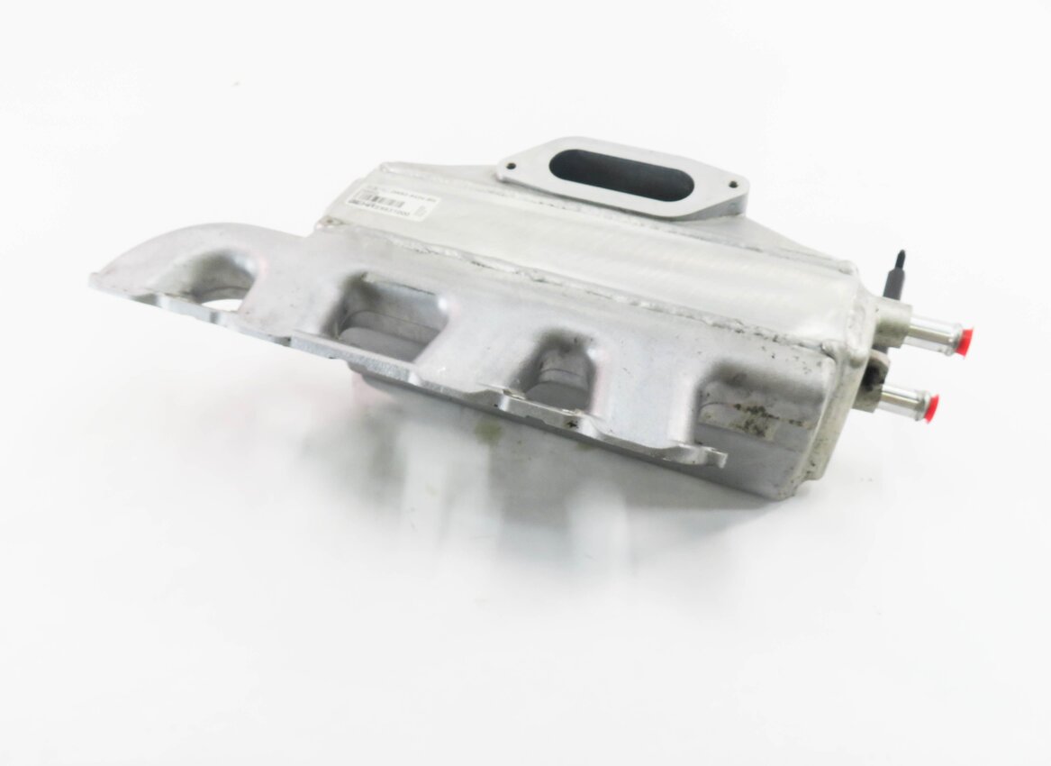Thumbnail 2: 06-09 RANGE ROVER SPORT (L320 L322) 4.2L SC INTAKE MANIFOLD INTERCOOLER SET-2