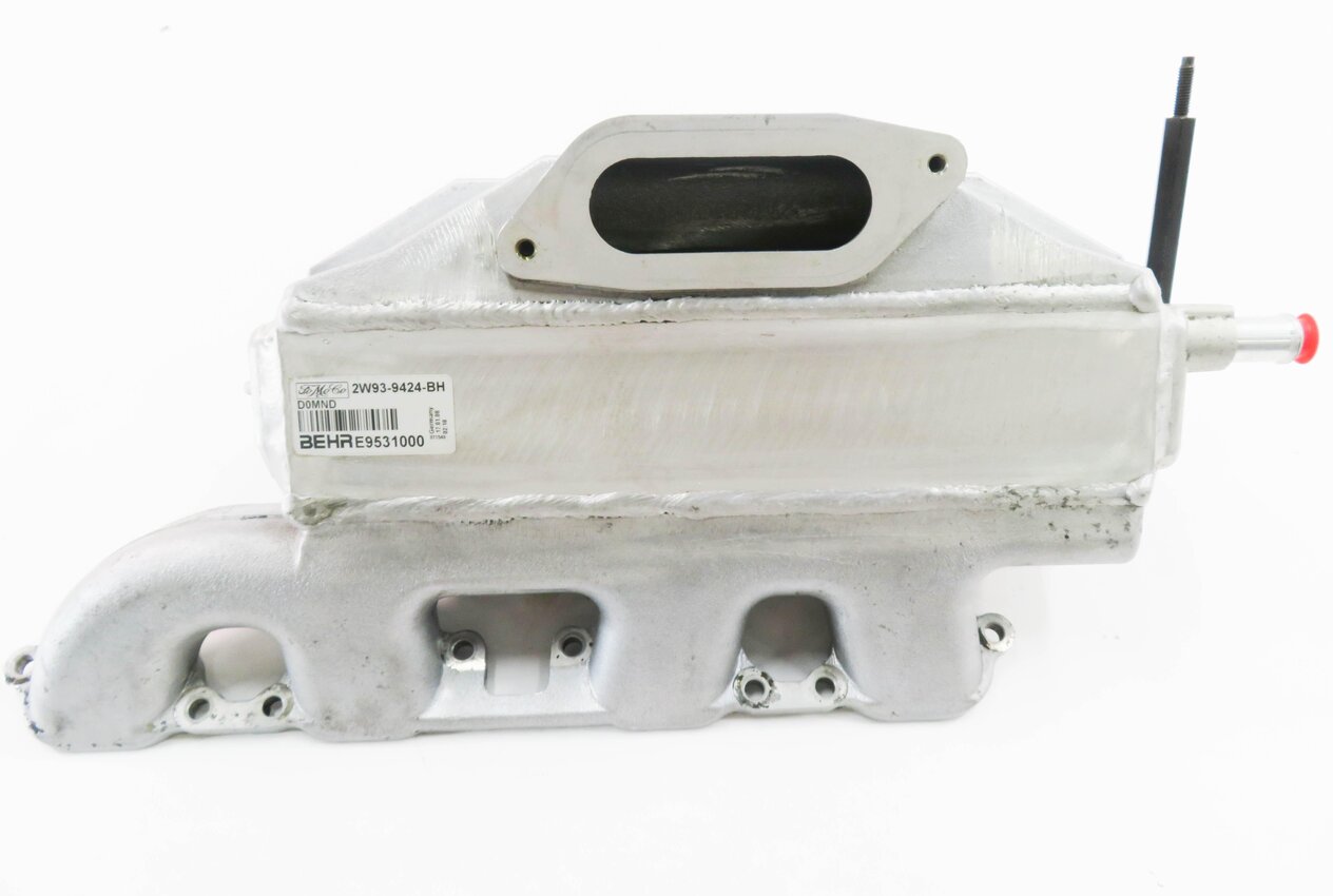 Thumbnail 3: 06-09 RANGE ROVER SPORT (L320 L322) 4.2L SC INTAKE MANIFOLD INTERCOOLER SET-2