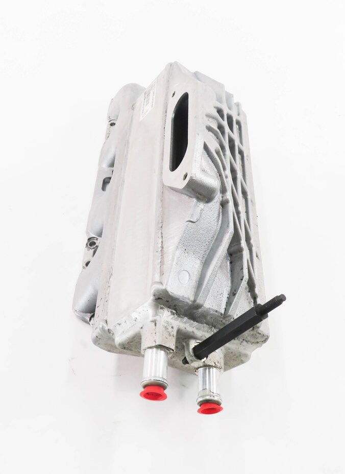Thumbnail 4: 06-09 RANGE ROVER SPORT (L320 L322) 4.2L SC INTAKE MANIFOLD INTERCOOLER SET-2