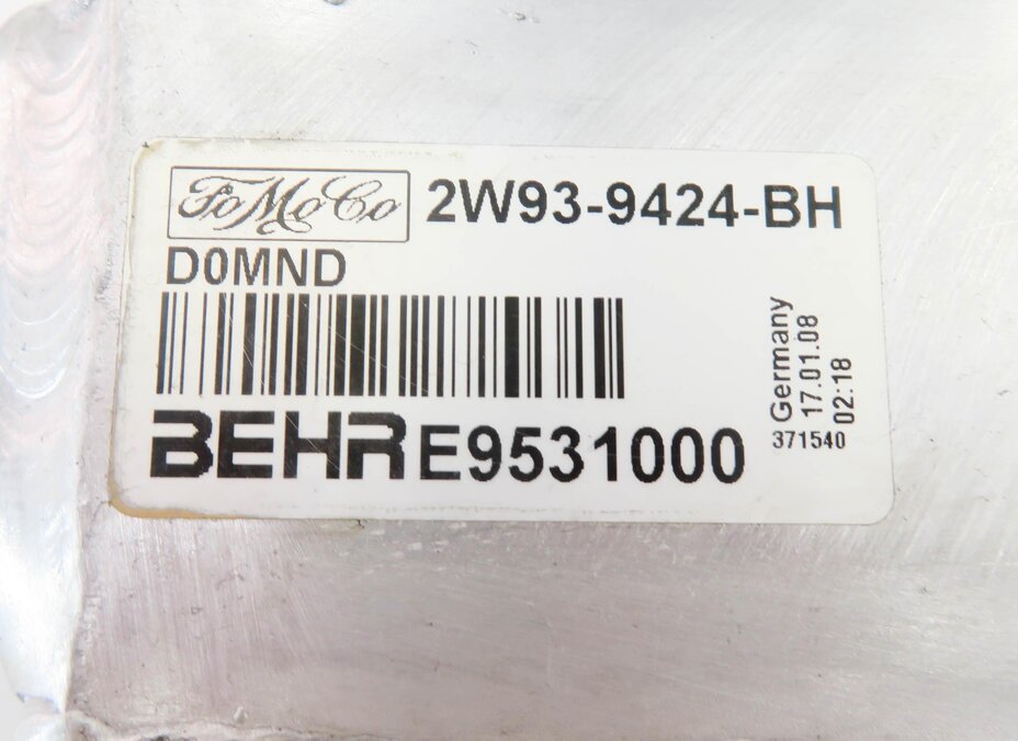 Thumbnail 6: 06-09 RANGE ROVER SPORT (L320 L322) 4.2L SC INTAKE MANIFOLD INTERCOOLER SET-2