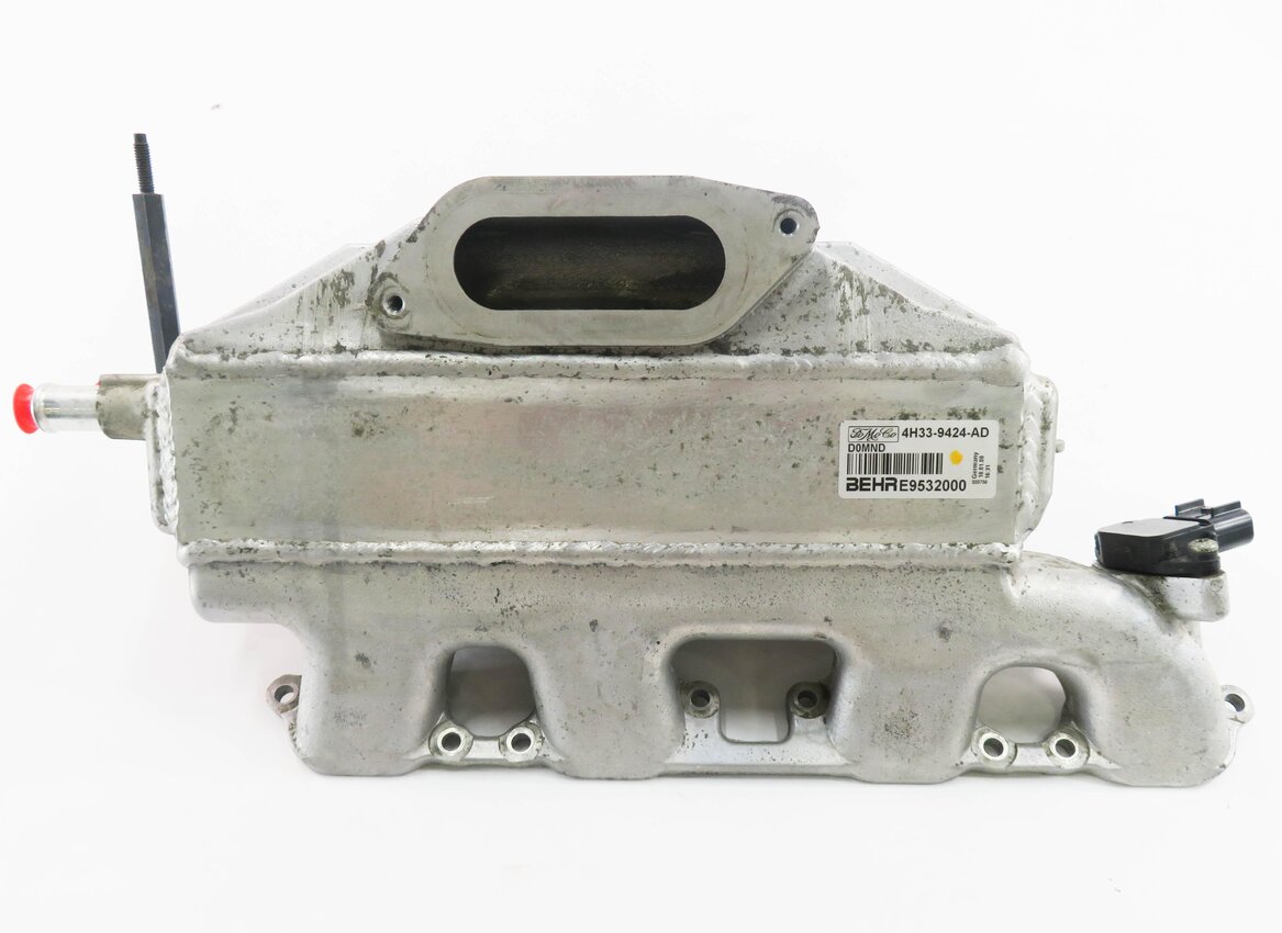 Thumbnail 7: 06-09 RANGE ROVER SPORT (L320 L322) 4.2L SC INTAKE MANIFOLD INTERCOOLER SET-2