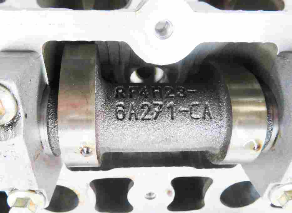 Thumbnail 12: 2007-2009 RANGE ROVER (L322) 4.2L SUPERCHARGED V8 ENGINE - LEFT CYLINDER HEAD